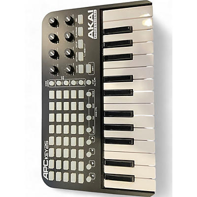 Akai Professional Used Akai Professional APC KEY 25 MIDI Controller