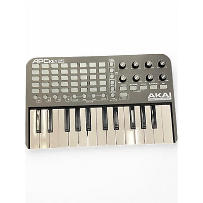 Used Akai Professional APC KEY 25 MIDI Controller