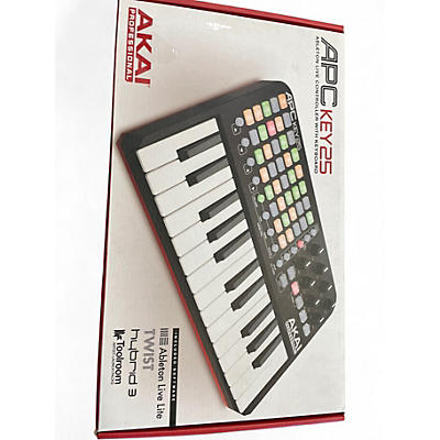 Used Akai Professional APC KEY 25 MIDI Controller