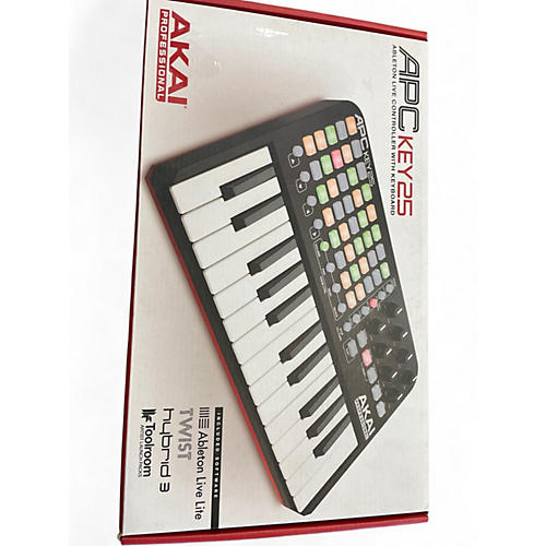 Used Akai Professional APC KEY 25 MIDI Controller