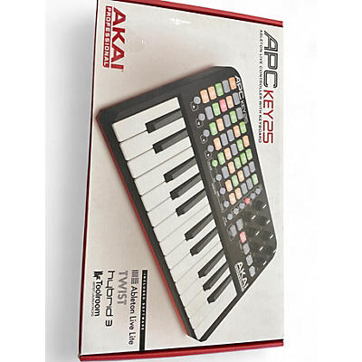 Used Akai Professional APC KEY 25 MIDI Controller