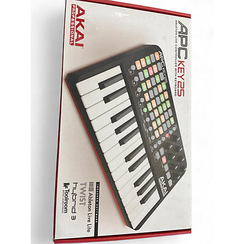 Used Akai Professional APC KEY 25 MIDI Controller