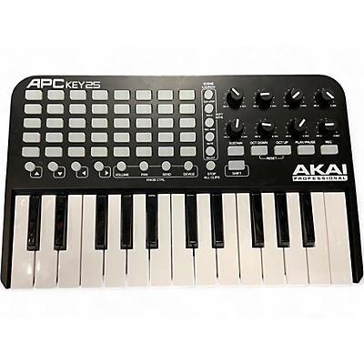 Used Akai Professional APC KEY 25 MIDI Controller