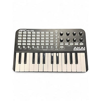 Used Akai Professional APC KEY 25 MIDI Controller