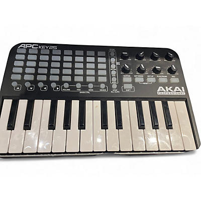 Used Akai Professional APC KEY 25 MIDI Controller