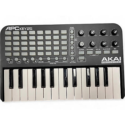 Used Akai Professional APC KEY 25 MIDI Controller