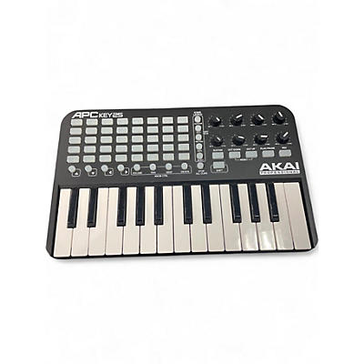 Used Akai Professional APC KEY 25 MIDI Controller