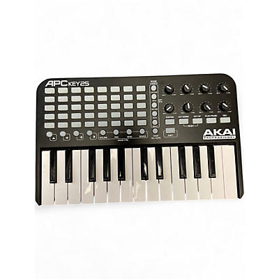 Used Akai Professional APC KEY 25 MIDI Controller