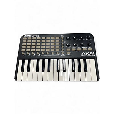 Used Akai Professional APC KEY 25 MIDI Controller