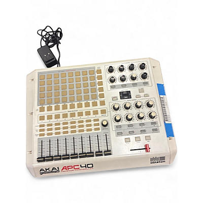 Used Akai Professional APC40 Production Controller