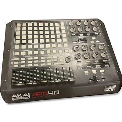 Used Akai Professional APC40 Production Controller
