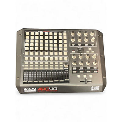Used Akai Professional APC40 Production Controller