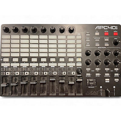 Used Akai Professional APC40 Production Controller