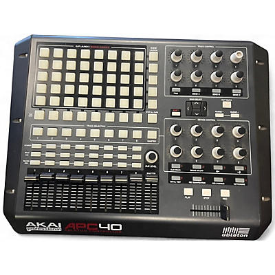 Used Akai Professional APC40 Production Controller