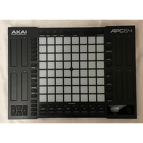 Akai Professional Used Akai Professional APC64 MIDI Controller