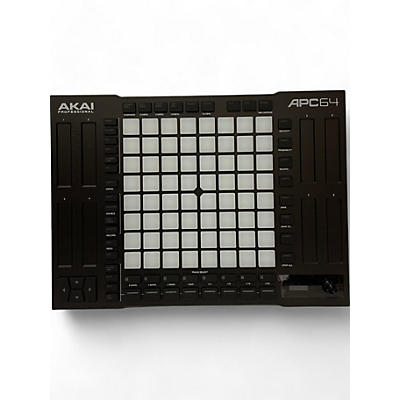 Akai Professional Used Akai Professional APC64 MIDI Controller