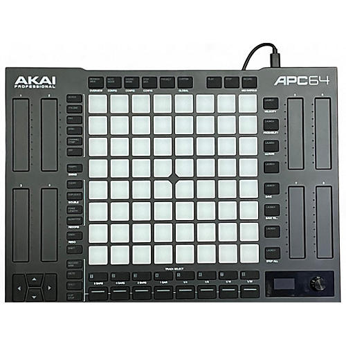 Akai Professional Used Akai Professional APC64 MIDI Controller