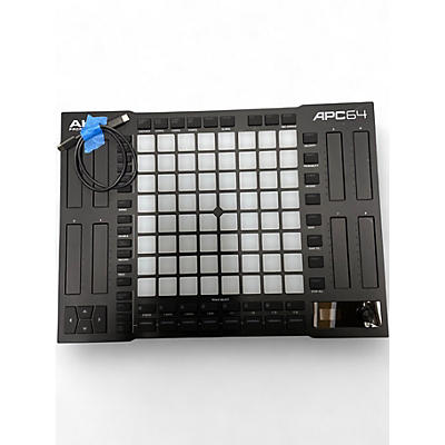 Used Akai Professional APC64 MIDI Controller