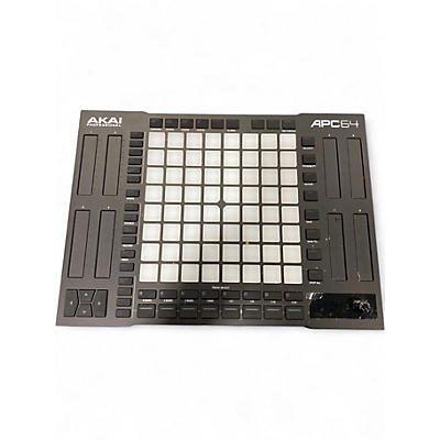 Used Akai Professional APC64 MIDI Controller