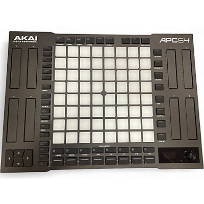 Used Akai Professional APC64 MIDI Controller