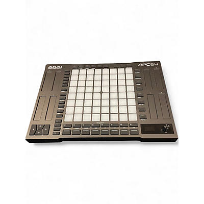 Used Akai Professional APC64 MIDI Pedalboard