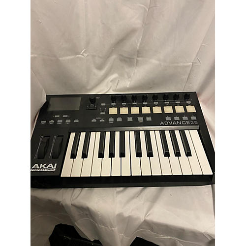 Akai Professional Used Akai Professional Advance 25 MIDI Controller