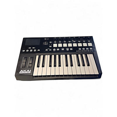 Used Akai Professional Advance 25 MIDI Controller