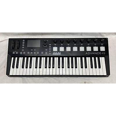 Akai Professional Used Akai Professional Advance 49 MIDI Controller