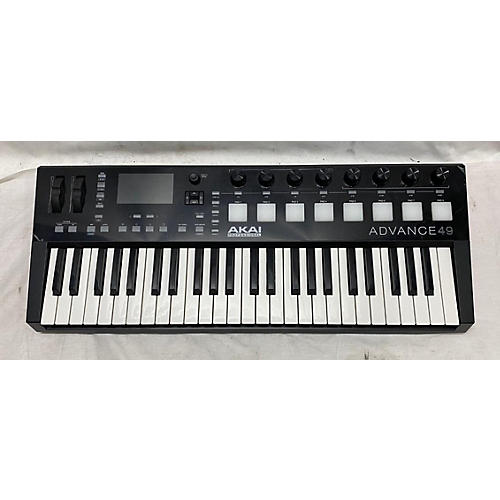 Akai Professional Used Akai Professional Advance 49 MIDI Controller