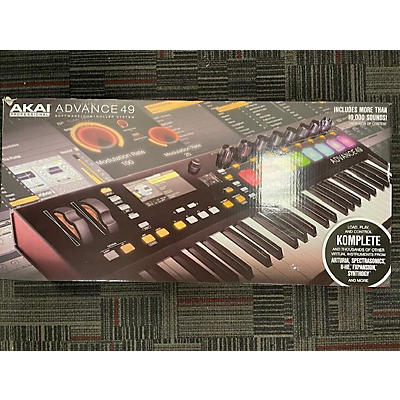 Akai Professional Used Akai Professional Advance 49 MIDI Controller