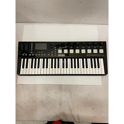 Akai Professional Used Akai Professional Advance 49 MIDI Controller