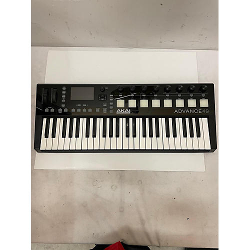 Akai Professional Used Akai Professional Advance 49 MIDI Controller