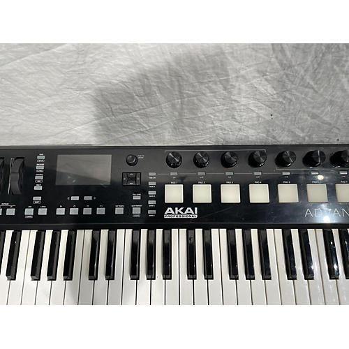 Akai Professional Used Akai Professional Advance 49 MIDI Controller