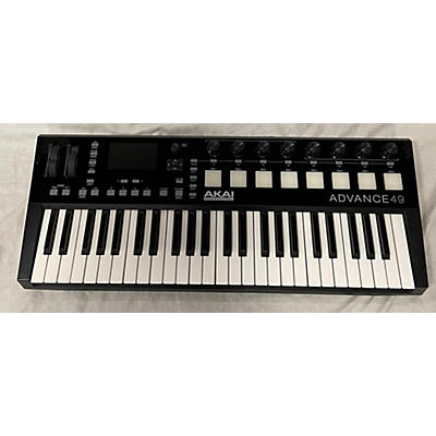 Akai Professional Used Akai Professional Advance 49 MIDI Controller