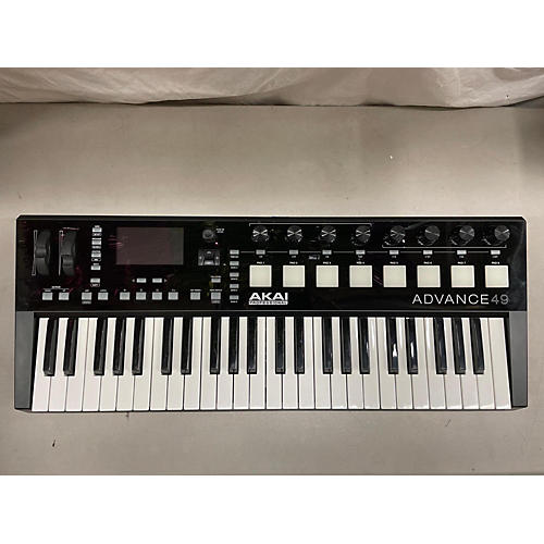 Akai Professional Used Akai Professional Advance 49 MIDI Controller