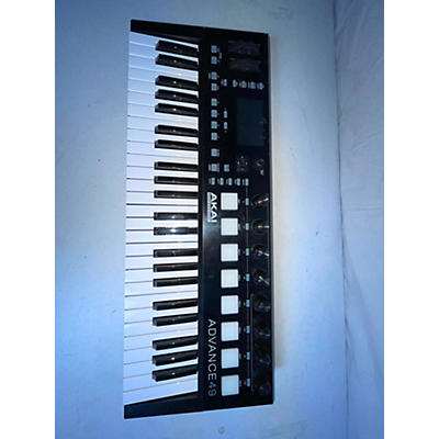 Akai Professional Used Akai Professional Advance 49 MIDI Controller