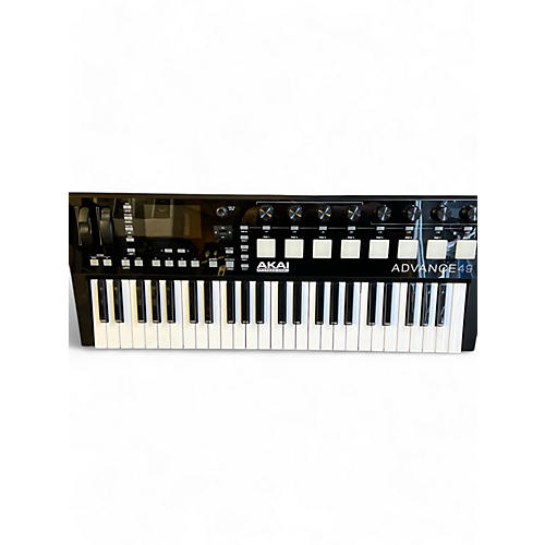 Used Akai Professional Advance 49 MIDI Controller