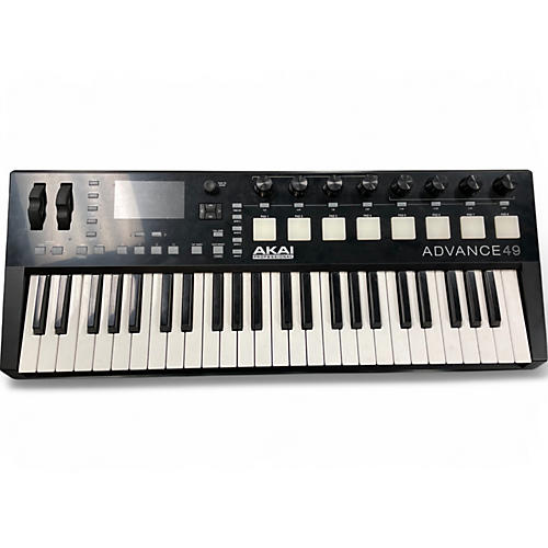 Used Akai Professional Advance 49 MIDI Controller