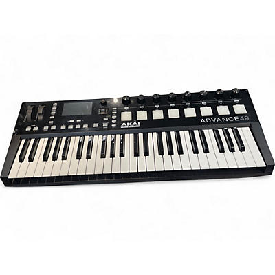 Used Akai Professional Advance 49 MIDI Controller