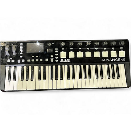 Used Akai Professional Advance 49 MIDI Controller