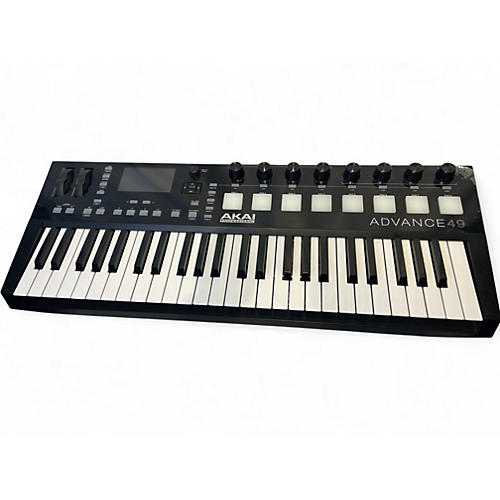 Used Akai Professional Advance 49 MIDI Controller