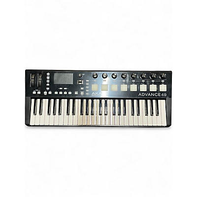 Used Akai Professional Advance 49 MIDI Controller