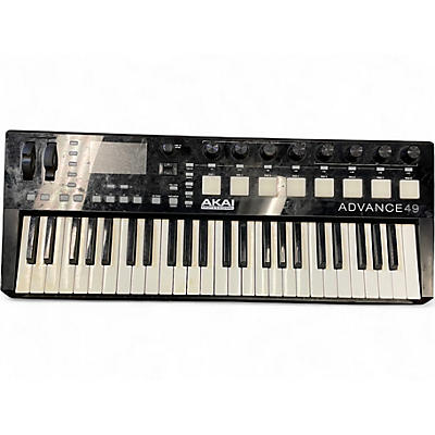 Used Akai Professional Advance 49 MIDI Controller
