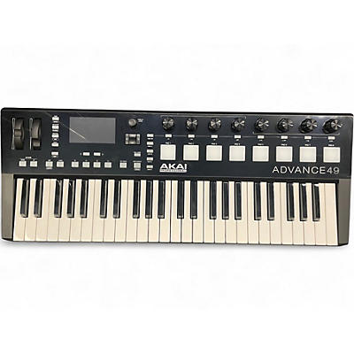Used Akai Professional Advance 49 MIDI Controller