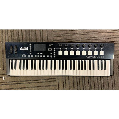 Akai Professional Used Akai Professional Advance 61 MIDI Controller