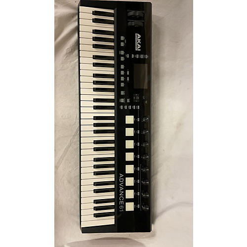 Akai Professional Used Akai Professional Advance 61 MIDI Controller