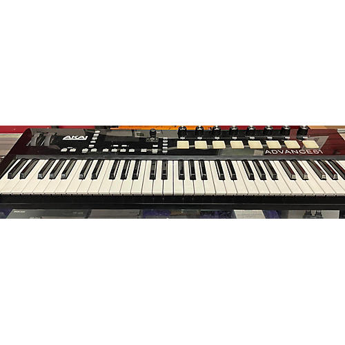 Akai Professional Used Akai Professional Advance 61 MIDI Controller