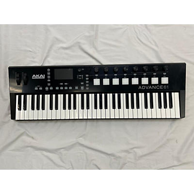 Akai Professional Used Akai Professional Advance 61 MIDI Controller