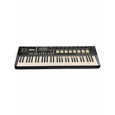 Used Akai Professional Advance 61 MIDI Controller