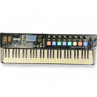 Used Akai Professional Advance 61 MIDI Controller
